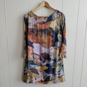 Anthropologie Maeve Rayon Dress size S